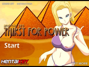 Gundam Hentai Game - Android 18 fuck incest