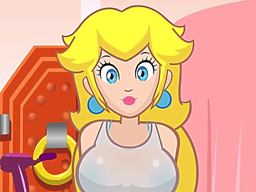 3d Princess Peach Porn Game - Super Princess Peach Bonus Game