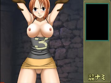 One Piece Nami Porn Game Rap - Nami fuck facial cumshot buttfuck