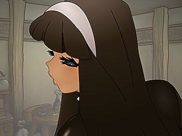 Anime Nun Porn - Maria - from nun to whore